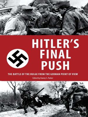 cover image of Hitler's Final Push